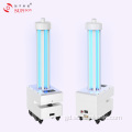 Robot anti-bacteria irradiation UV